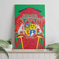 Mauritius Dodo Canvas Wall Art Flag Coat of Arms Traditional Patterns