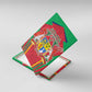 Mauritius Dodo Canvas Wall Art Flag Coat of Arms Traditional Patterns