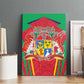 Mauritius Dodo Canvas Wall Art Flag Coat of Arms Traditional Patterns