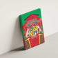 Mauritius Dodo Canvas Wall Art Flag Coat of Arms Traditional Patterns