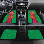 Mauritius Dodo Car Mats Flag Coat of Arms Traditional Patterns