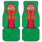 Mauritius Dodo Car Mats Flag Coat of Arms Traditional Patterns