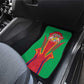 Mauritius Dodo Car Mats Flag Coat of Arms Traditional Patterns