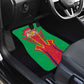 Mauritius Dodo Car Mats Flag Coat of Arms Traditional Patterns