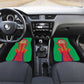Mauritius Dodo Car Mats Flag Coat of Arms Traditional Patterns