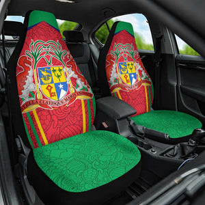 Mauritius Dodo Car Seat Cover Flag Coat of Arms Traditional Patterns