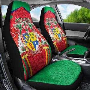 Mauritius Dodo Car Seat Cover Flag Coat of Arms Traditional Patterns