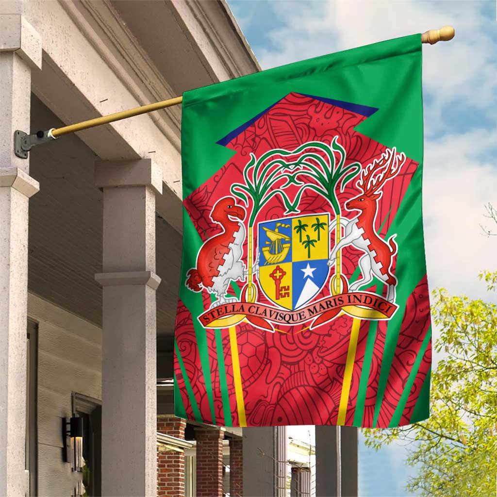 Mauritius Dodo Garden Flag Flag Coat of Arms Traditional Patterns