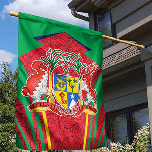 Mauritius Dodo Garden Flag Flag Coat of Arms Traditional Patterns
