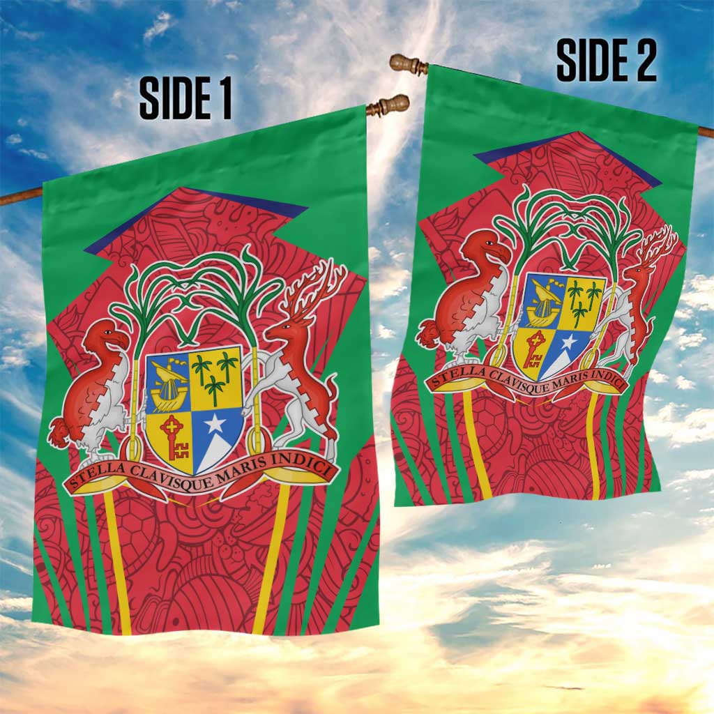 Mauritius Dodo Garden Flag Flag Coat of Arms Traditional Patterns