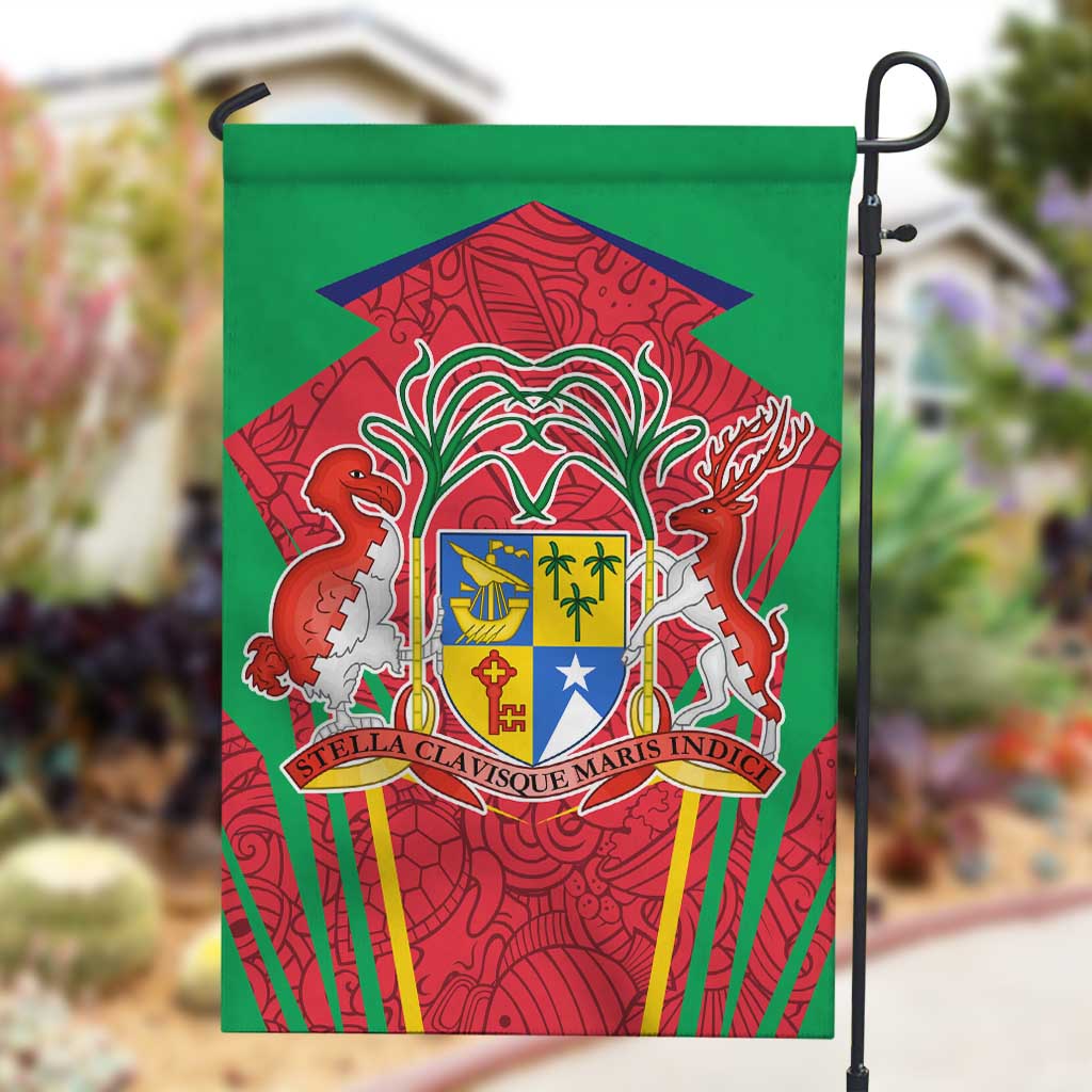 Mauritius Dodo Garden Flag Flag Coat of Arms Traditional Patterns