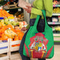 Mauritius Dodo Grocery Bag Flag Coat of Arms Traditional Patterns