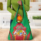 Mauritius Dodo Grocery Bag Flag Coat of Arms Traditional Patterns