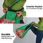 Mauritius Dodo Grocery Bag Flag Coat of Arms Traditional Patterns