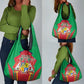 Mauritius Dodo Grocery Bag Flag Coat of Arms Traditional Patterns