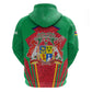 Mauritius Dodo Hoodie Flag Coat of Arms Traditional Patterns