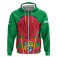 Mauritius Dodo Hoodie Flag Coat of Arms Traditional Patterns
