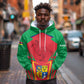 Mauritius Dodo Hoodie Flag Coat of Arms Traditional Patterns