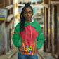 Mauritius Dodo Hoodie Flag Coat of Arms Traditional Patterns