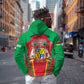 Mauritius Dodo Hoodie Flag Coat of Arms Traditional Patterns