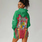 Mauritius Dodo Hoodie Dress Flag Coat of Arms Traditional Patterns