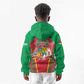 Mauritius Dodo Kid Hoodie Flag Coat of Arms Traditional Patterns