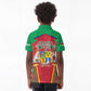 Mauritius Dodo Kid Polo Shirt Flag Coat of Arms Traditional Patterns