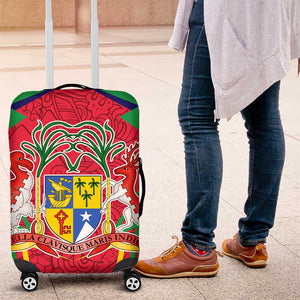 Mauritius Dodo Luggage Cover Flag Coat of Arms Traditional Patterns