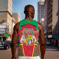 Mauritius Dodo Men Tank Top Flag Coat of Arms Traditional Patterns