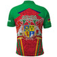 Mauritius Dodo Polo Shirt Flag Coat of Arms Traditional Patterns