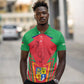 Mauritius Dodo Polo Shirt Flag Coat of Arms Traditional Patterns