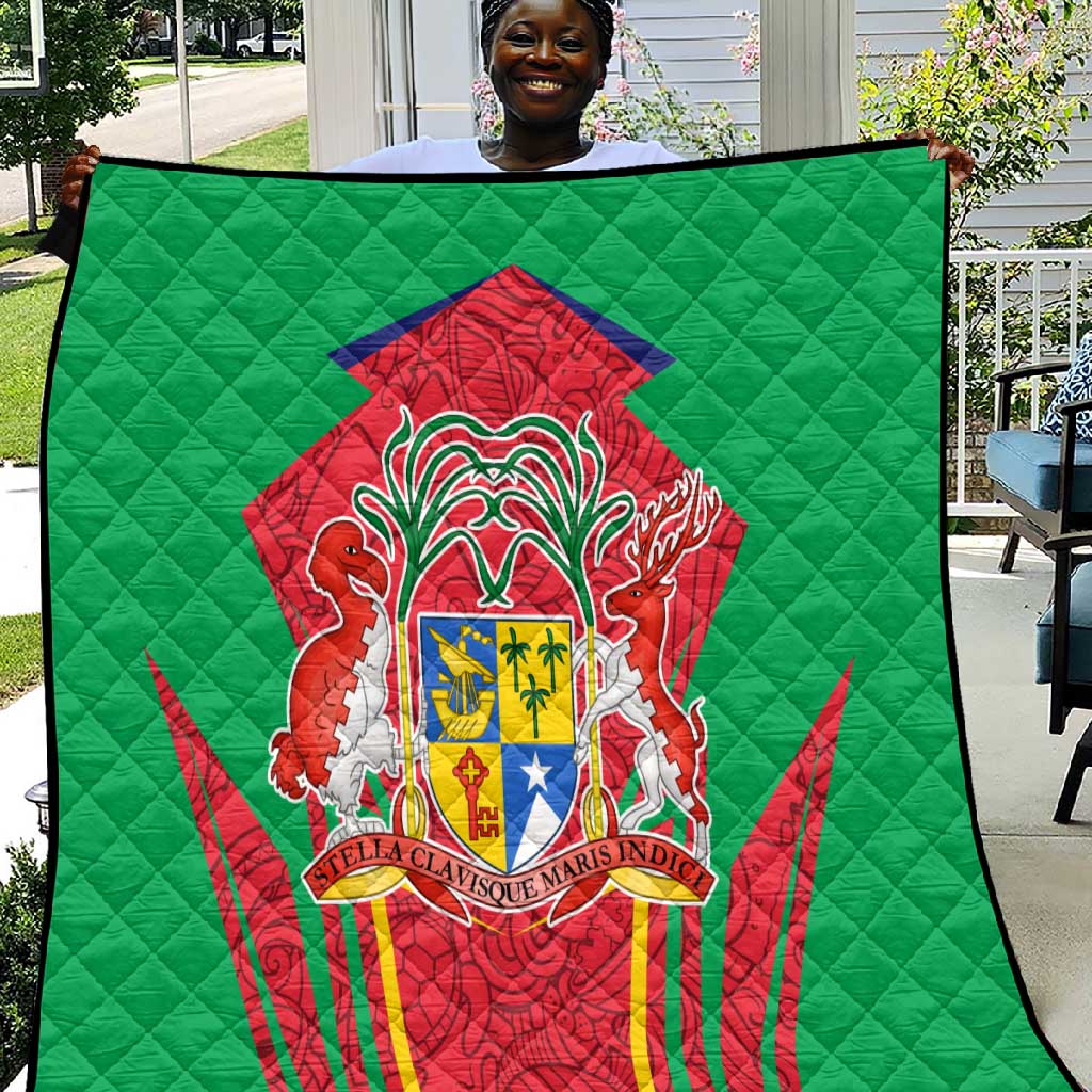 Mauritius Dodo Quilt Flag Coat of Arms Traditional Patterns