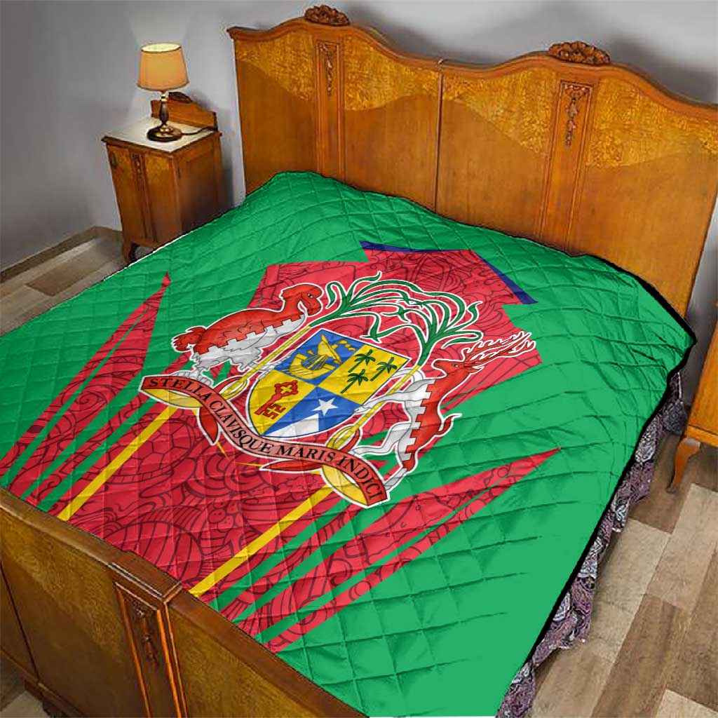 Mauritius Dodo Quilt Flag Coat of Arms Traditional Patterns