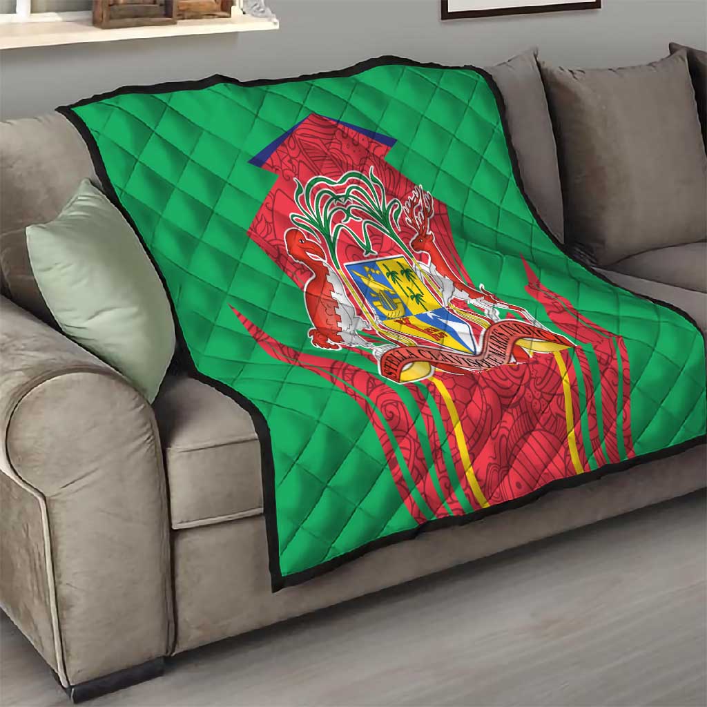 Mauritius Dodo Quilt Flag Coat of Arms Traditional Patterns
