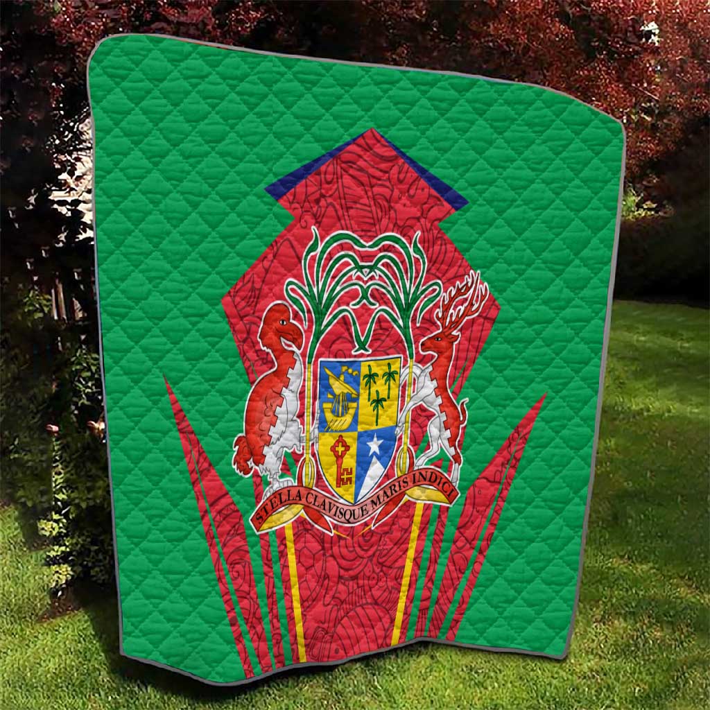 Mauritius Dodo Quilt Flag Coat of Arms Traditional Patterns