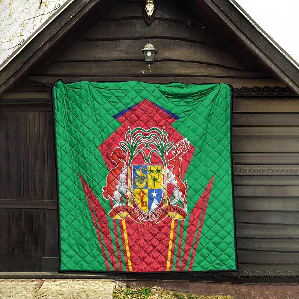 Mauritius Dodo Quilt Flag Coat of Arms Traditional Patterns