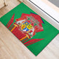 Mauritius Dodo Rubber Doormat Flag Coat of Arms Traditional Patterns