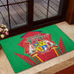 Mauritius Dodo Rubber Doormat Flag Coat of Arms Traditional Patterns