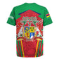 Mauritius Dodo Rugby Jersey Flag Coat of Arms Traditional Patterns
