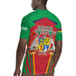 Mauritius Dodo Rugby Jersey Flag Coat of Arms Traditional Patterns