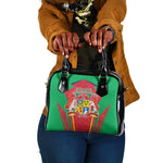 Mauritius Dodo Shoulder Handbag Flag Coat of Arms Traditional Patterns