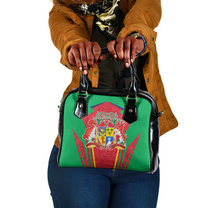 Mauritius Dodo Shoulder Handbag Flag Coat of Arms Traditional Patterns