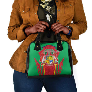 Mauritius Dodo Shoulder Handbag Flag Coat of Arms Traditional Patterns