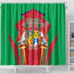 Mauritius Dodo Shower Curtain Flag Coat of Arms Traditional Patterns
