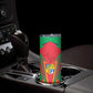Mauritius Dodo Skinny Tumbler Flag Coat of Arms Traditional Patterns