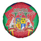 Mauritius Dodo Spare Tire Cover Flag Coat of Arms Traditional Patterns