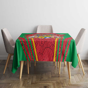 Mauritius Dodo Tablecloth Flag Coat of Arms Traditional Patterns