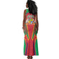 Mauritius Dodo Tank Maxi Dress Flag Coat of Arms Traditional Patterns