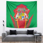 Mauritius Dodo Tapestry Flag Coat of Arms Traditional Patterns