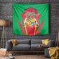 Mauritius Dodo Tapestry Flag Coat of Arms Traditional Patterns